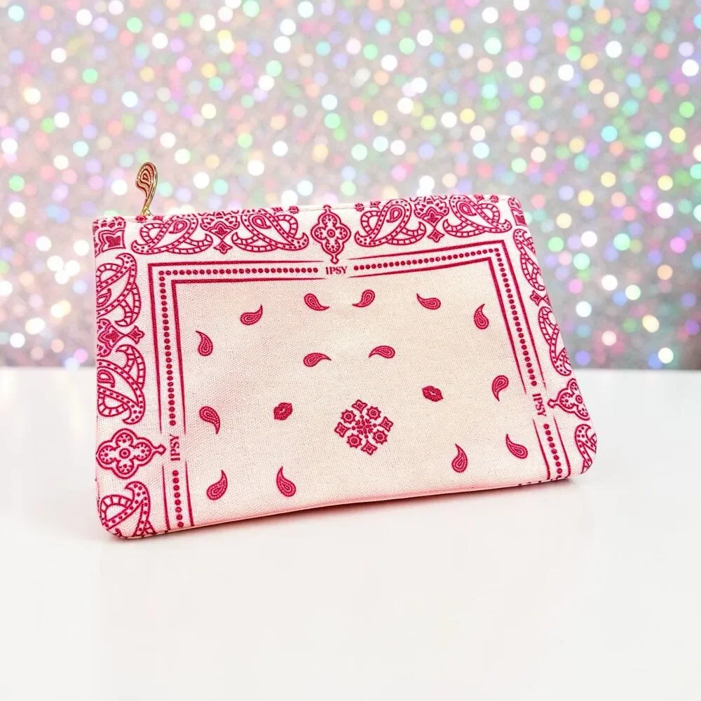 August 2026 Ipsy Glam Bag NWOT 5x7” - Bag only